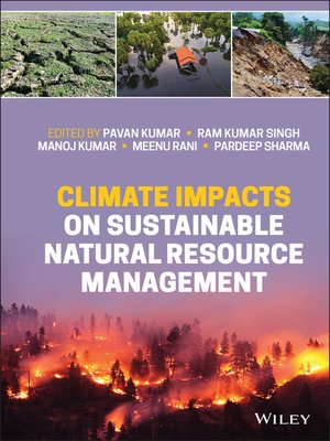 cover image of Climate Impacts on Sustainable Natural Resource Management